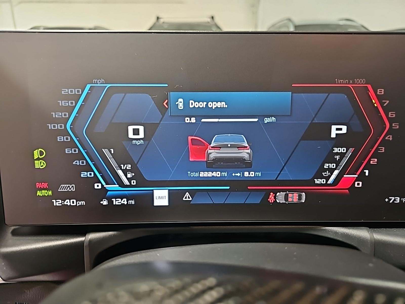 2023 BMW M3 Competition RWD