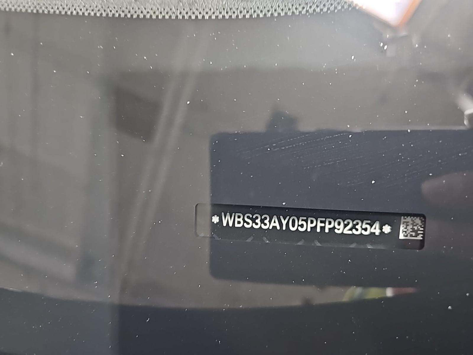 2023 BMW M3 Competition RWD