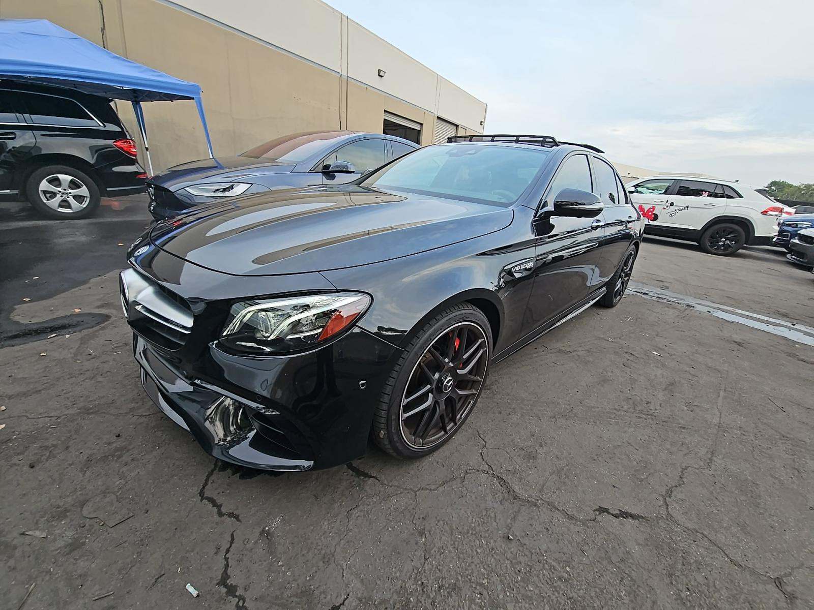 2020 Mercedes-Benz AMG E 63 S 4MATIC Sedan