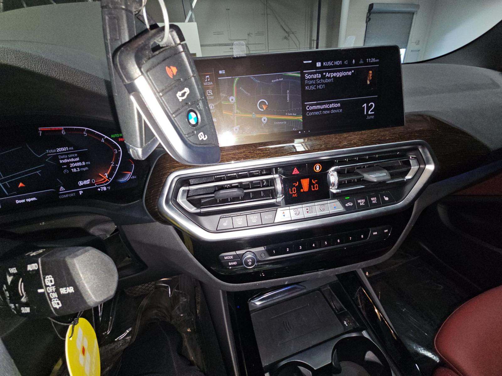 2023 BMW X3 sDrive30i RWD