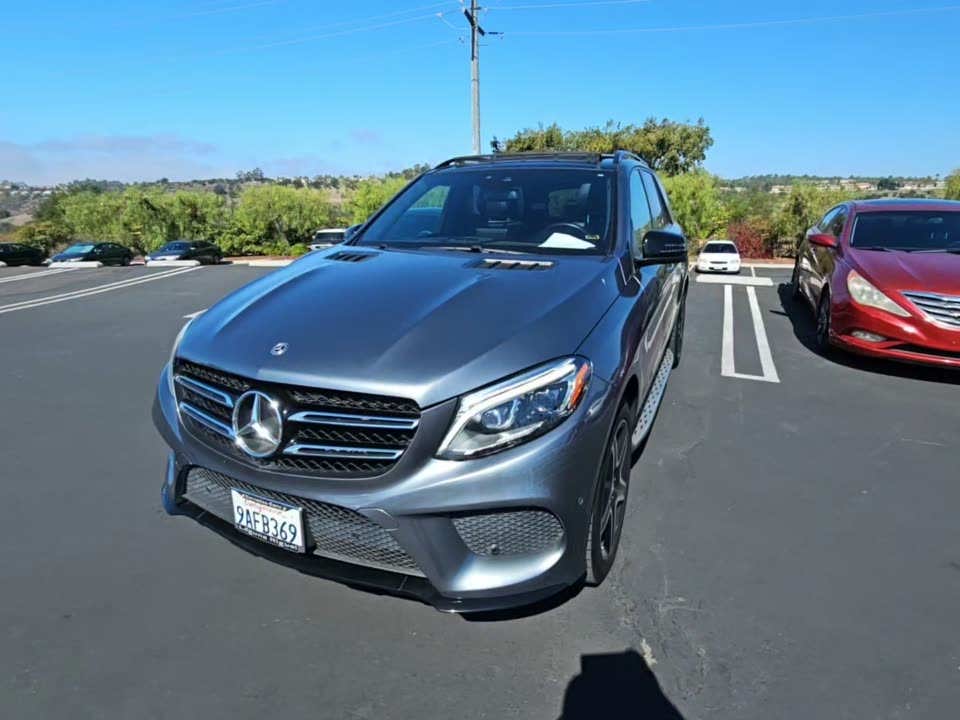 2019 Mercedes-Benz GLE 400 4MATIC