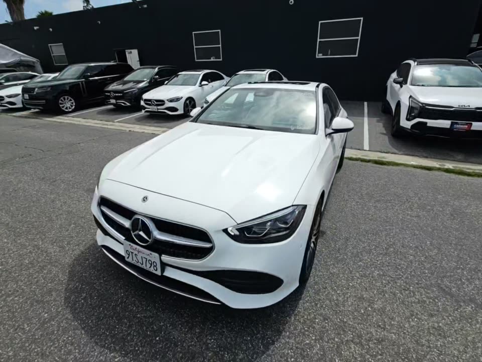 2025 Mercedes-Benz C-Class C 300 RWD