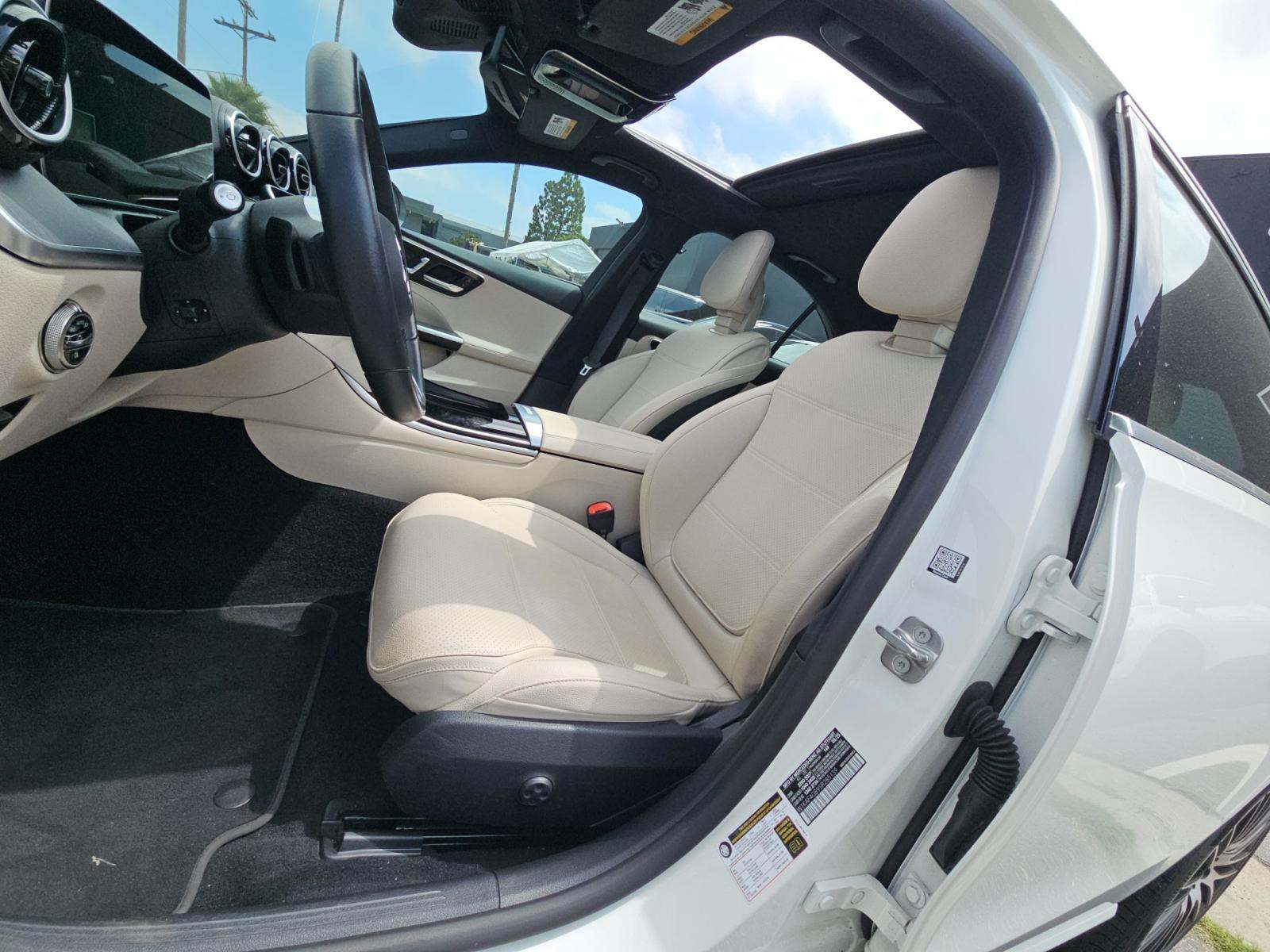 2025 Mercedes-Benz C-Class C 300 RWD