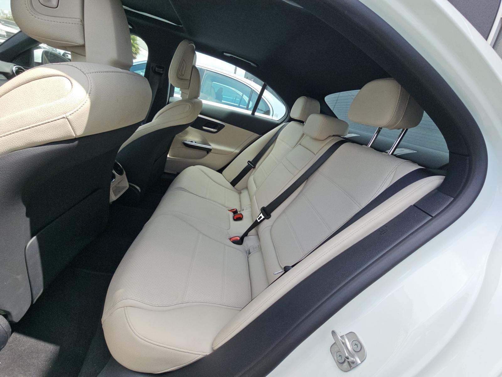 2025 Mercedes-Benz C-Class C 300 RWD