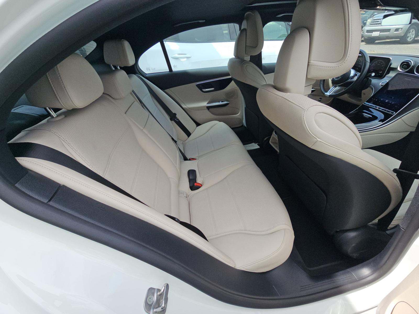 2025 Mercedes-Benz C-Class C 300 RWD
