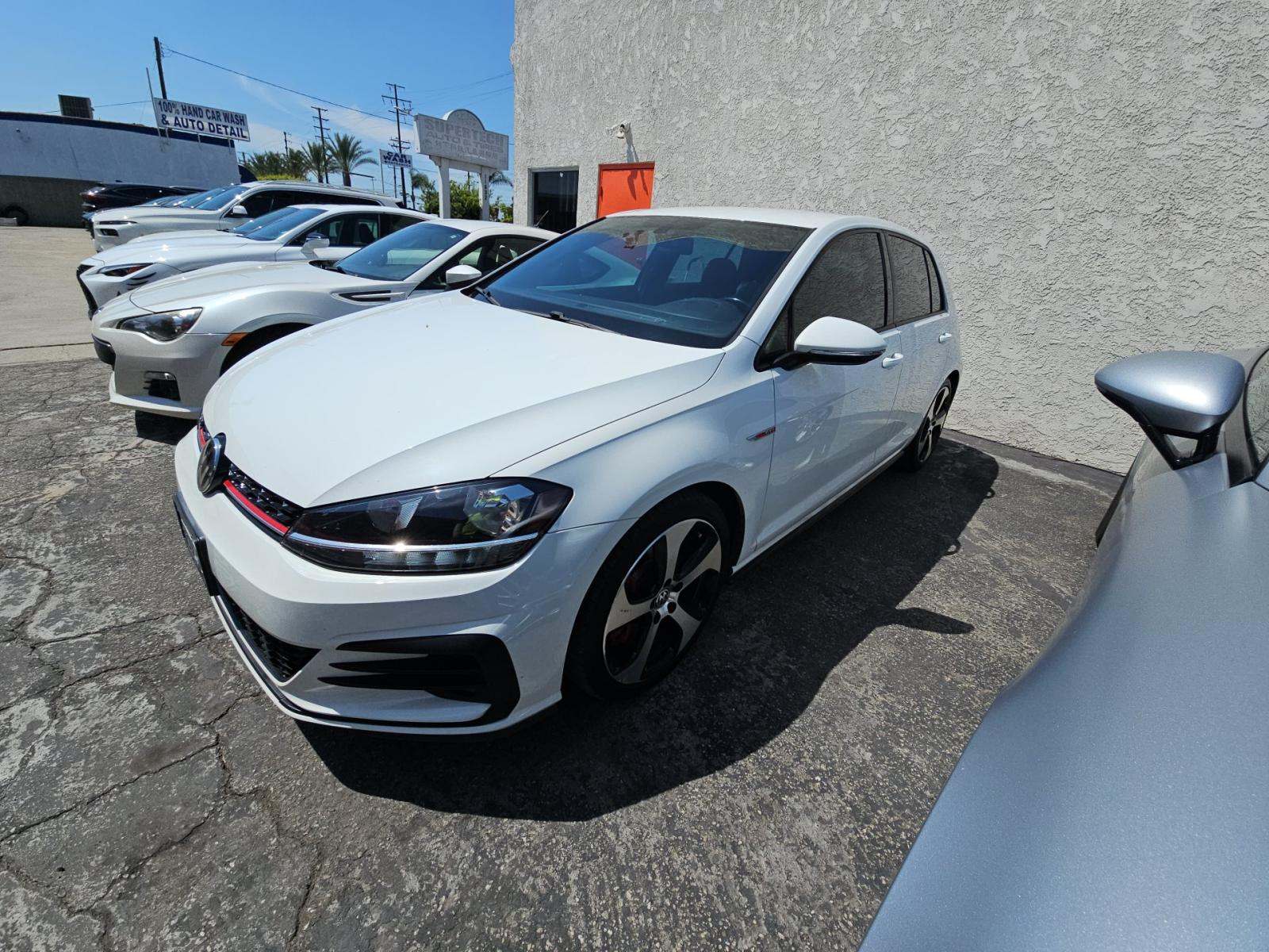2019 Volkswagen Golf GTI 2.0T S FWD