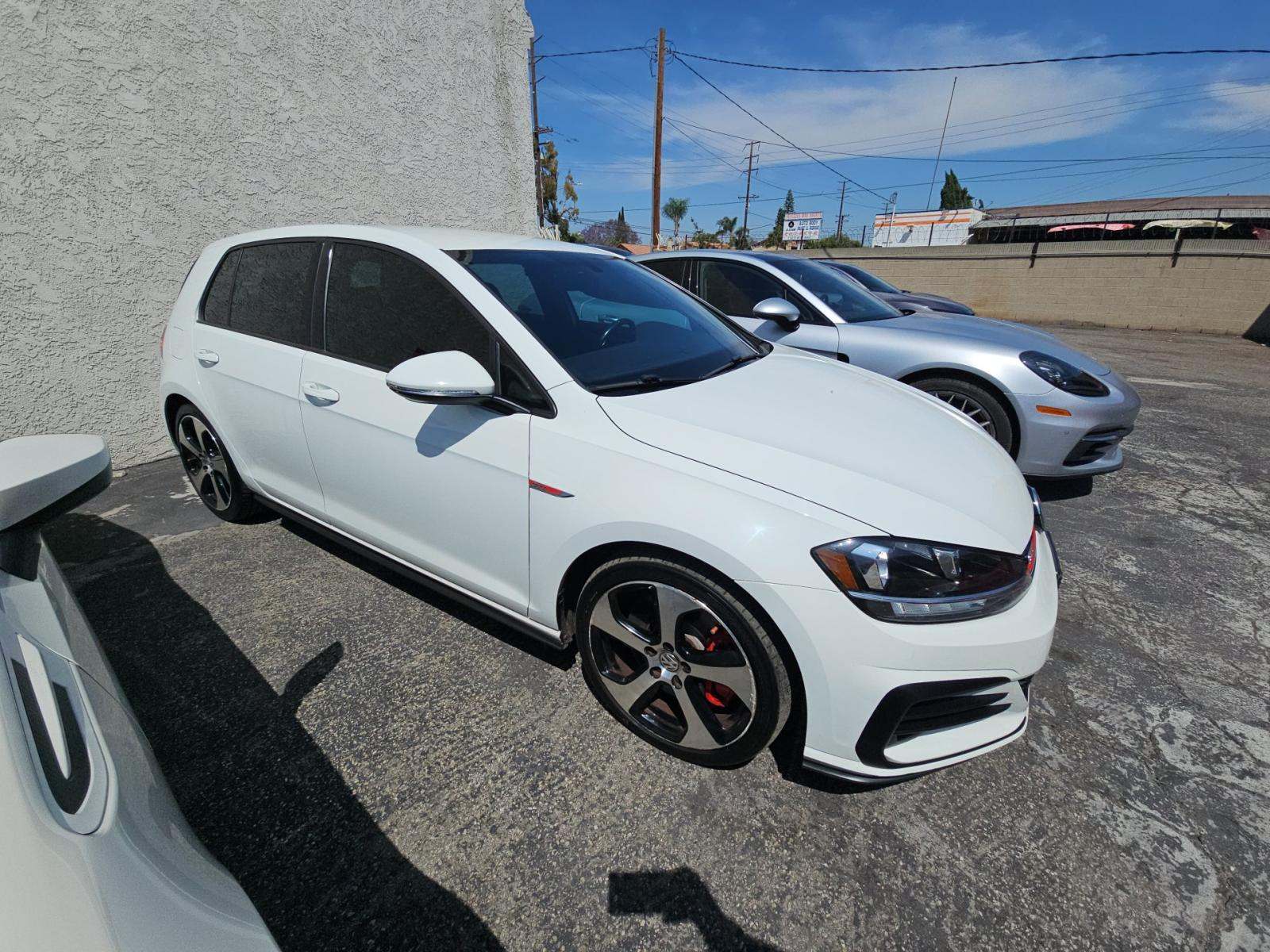 2019 Volkswagen Golf GTI 2.0T S FWD