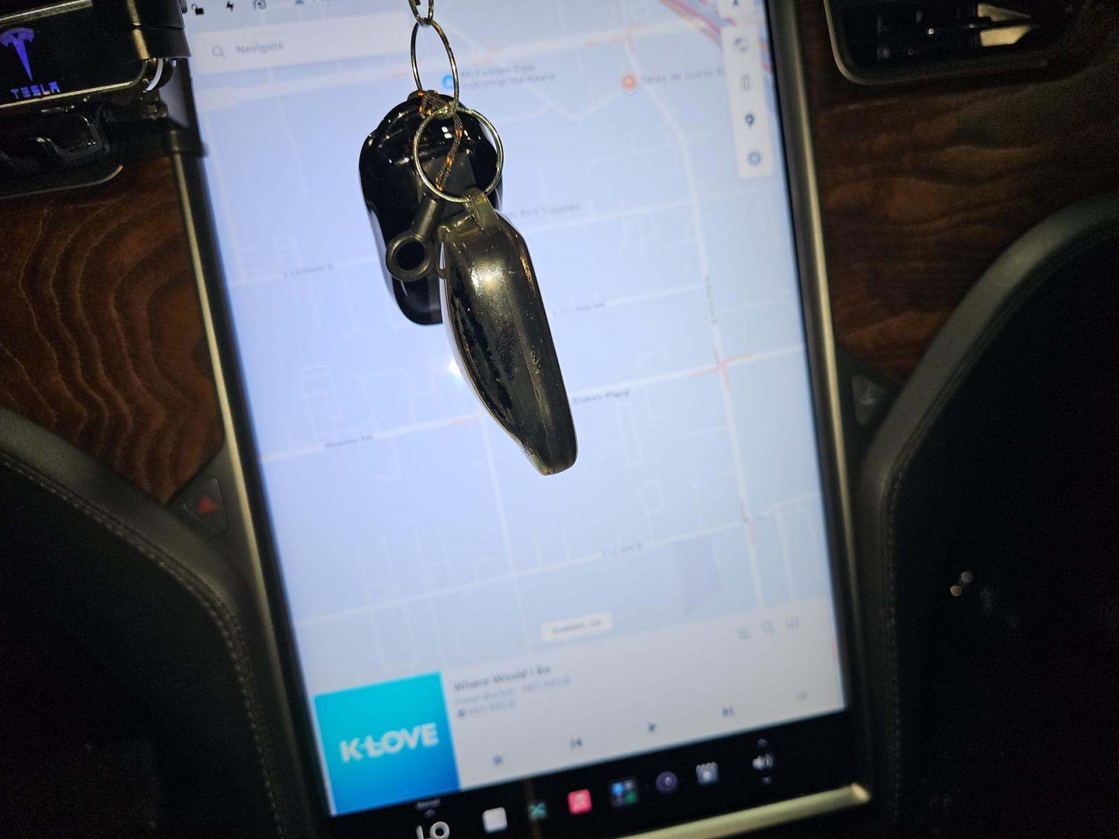 TESLA MODEL X - 8