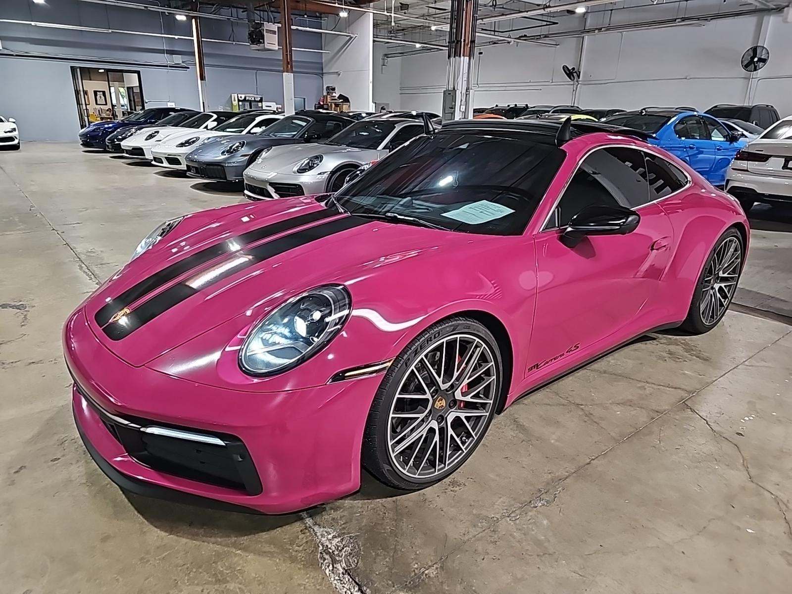 2021 Porsche 911 Carrera 4S