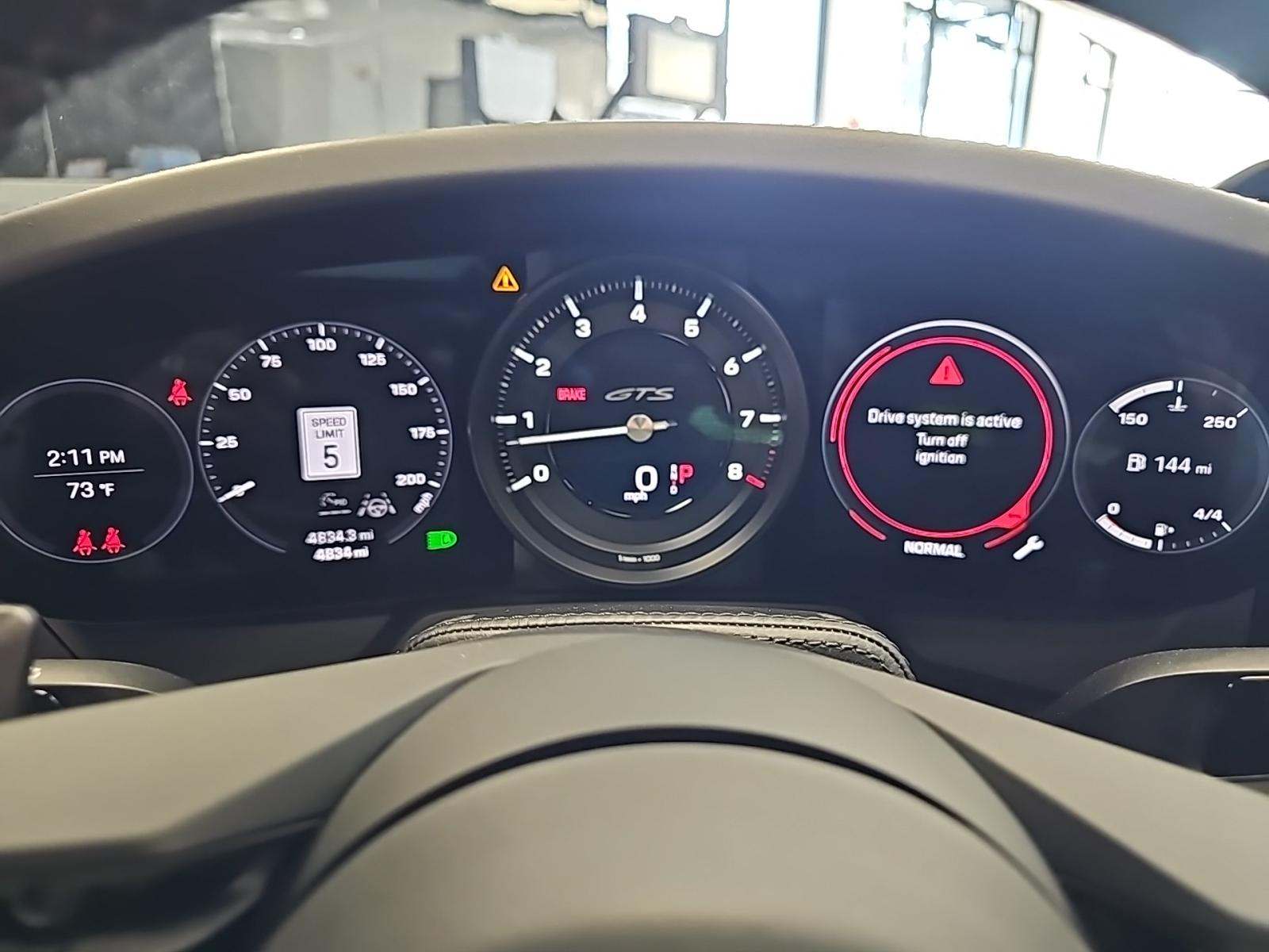 2022 Porsche 911 Carrera 4 GTS AWD