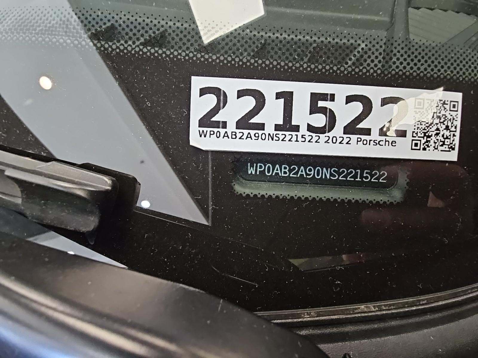 2022 Porsche 911 Carrera 4 GTS AWD