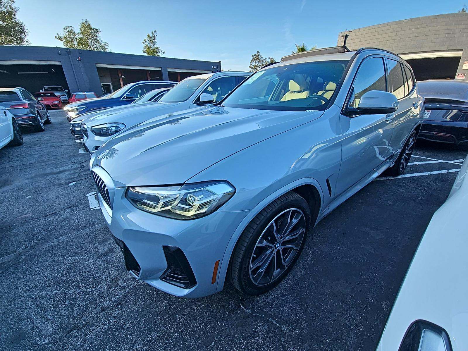 2022 BMW X3 sDrive30i RWD