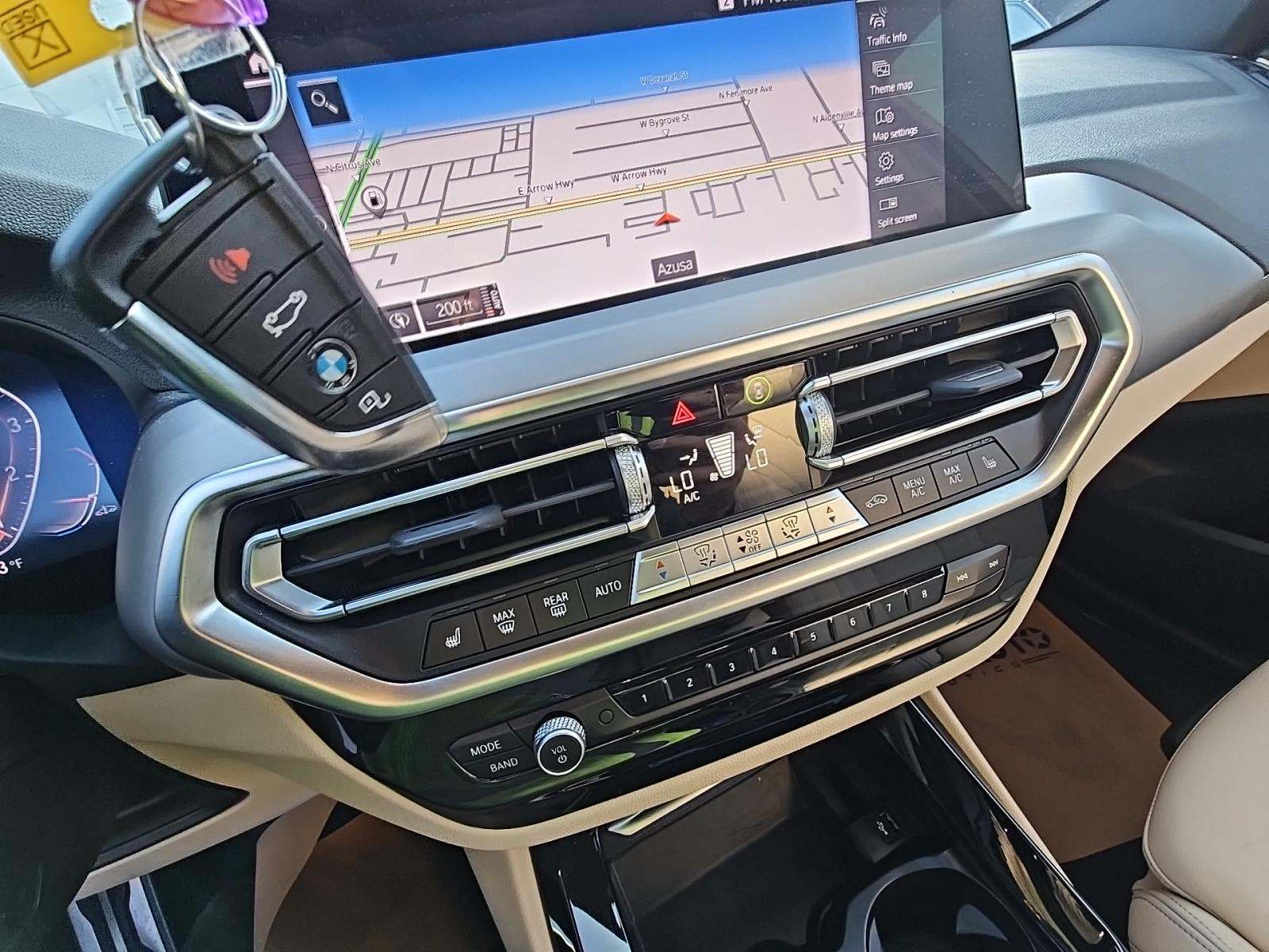 2022 BMW X3 sDrive30i RWD