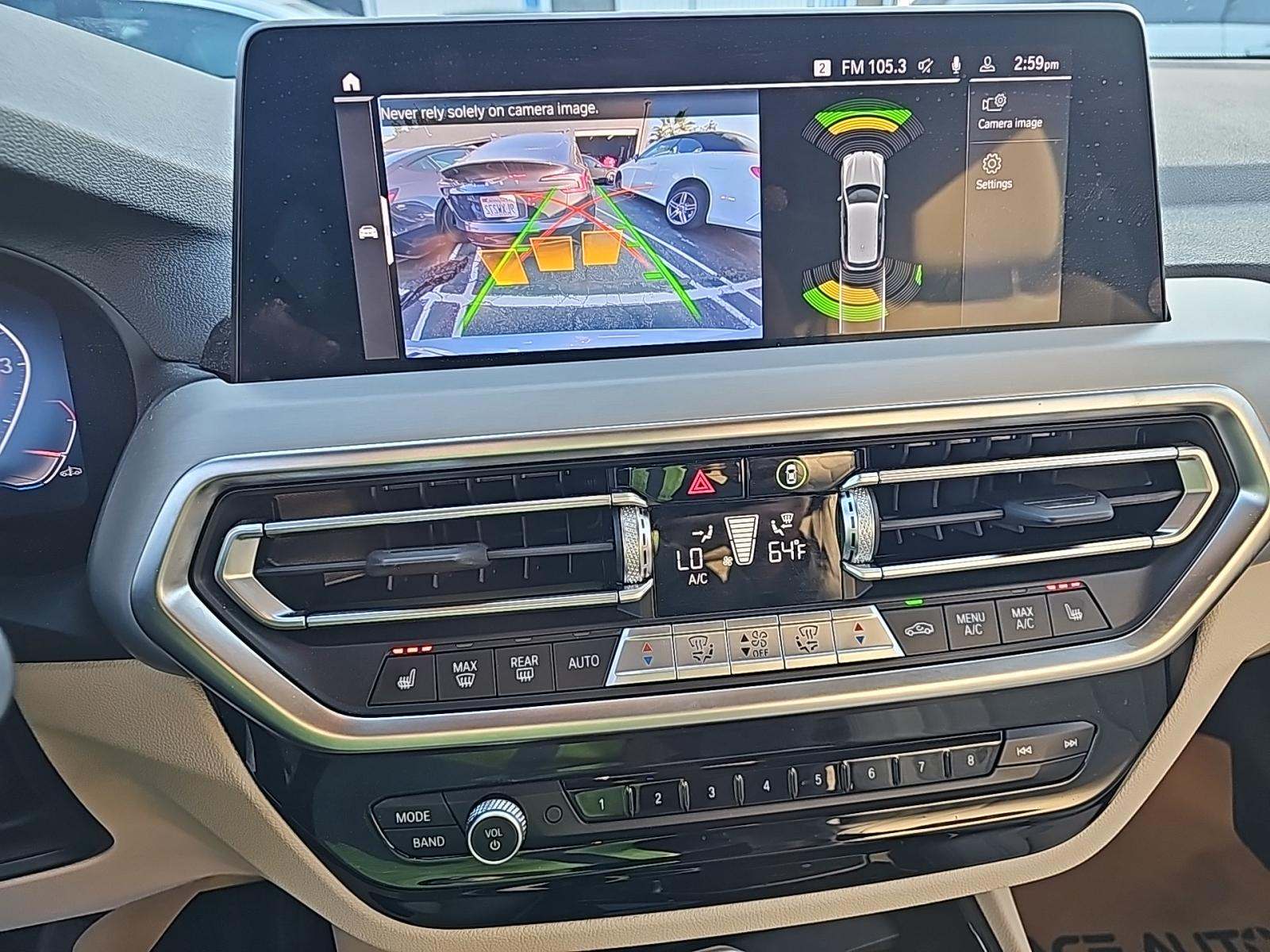 2022 BMW X3 sDrive30i RWD