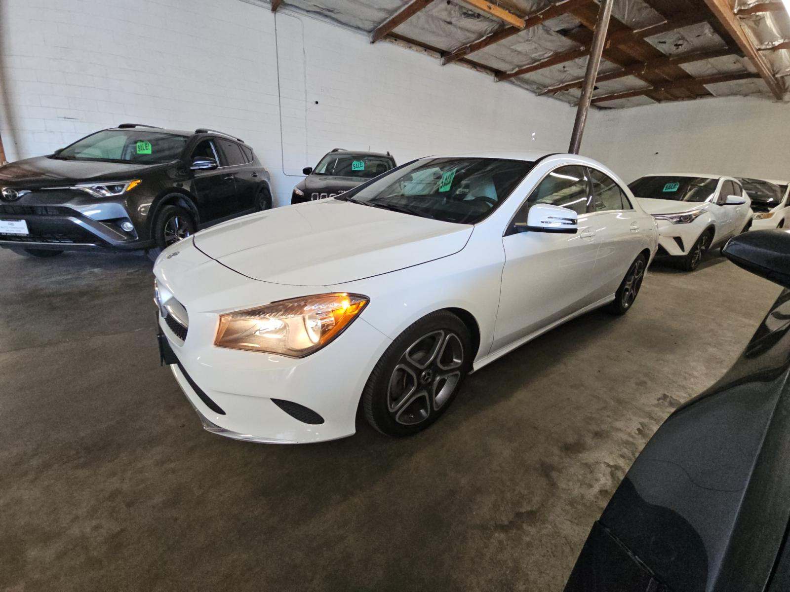 2019 Mercedes-Benz CLA CLA 250 FWD