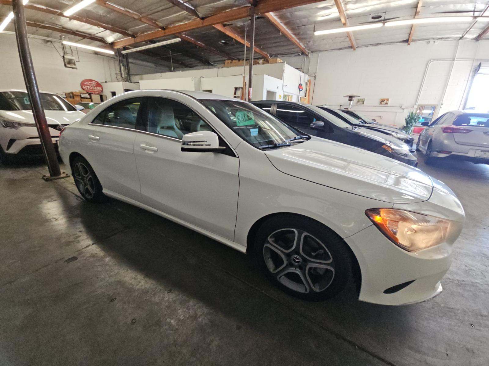 2019 Mercedes-Benz CLA CLA 250 FWD
