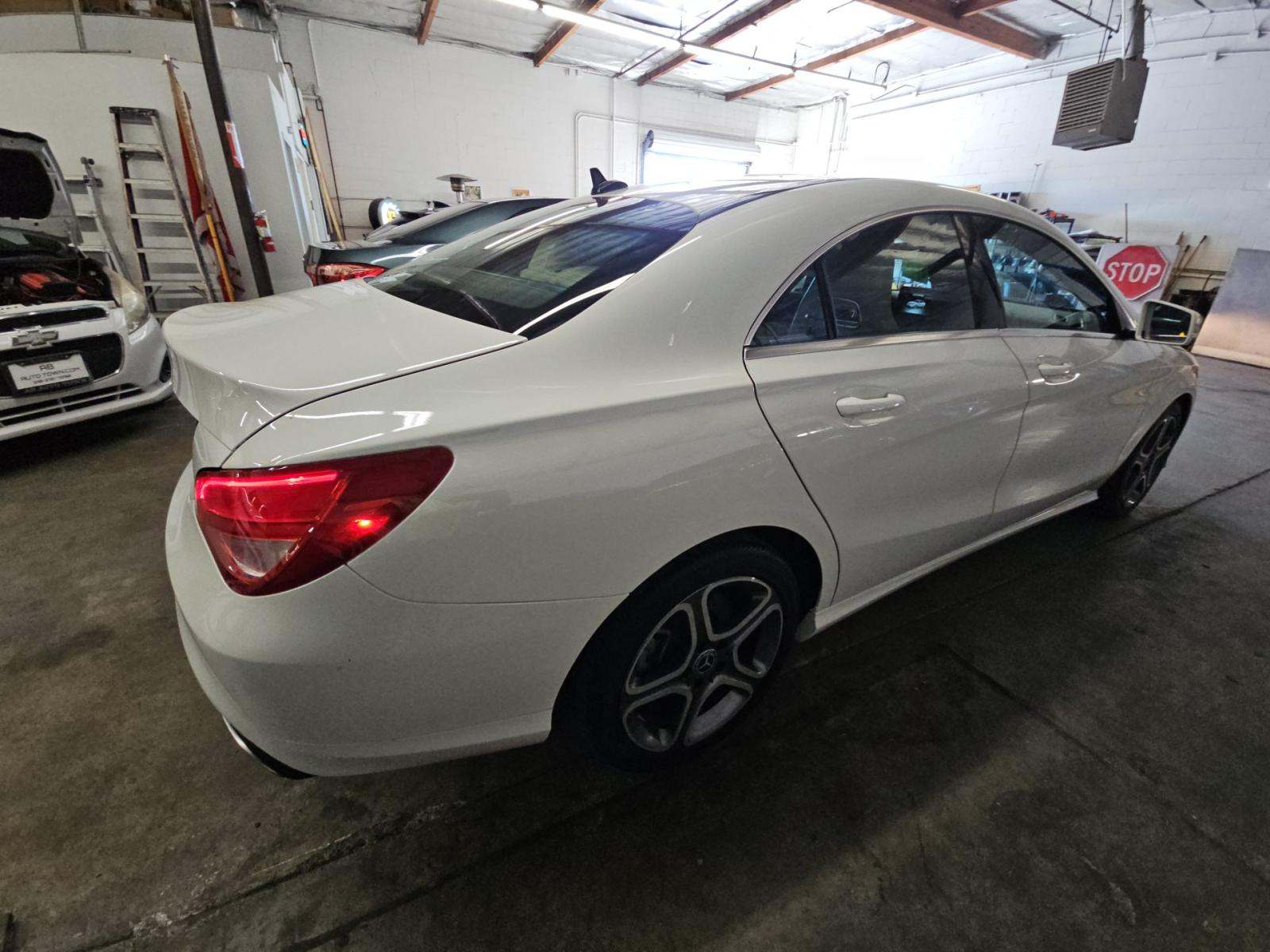 2019 Mercedes-Benz CLA CLA 250 FWD