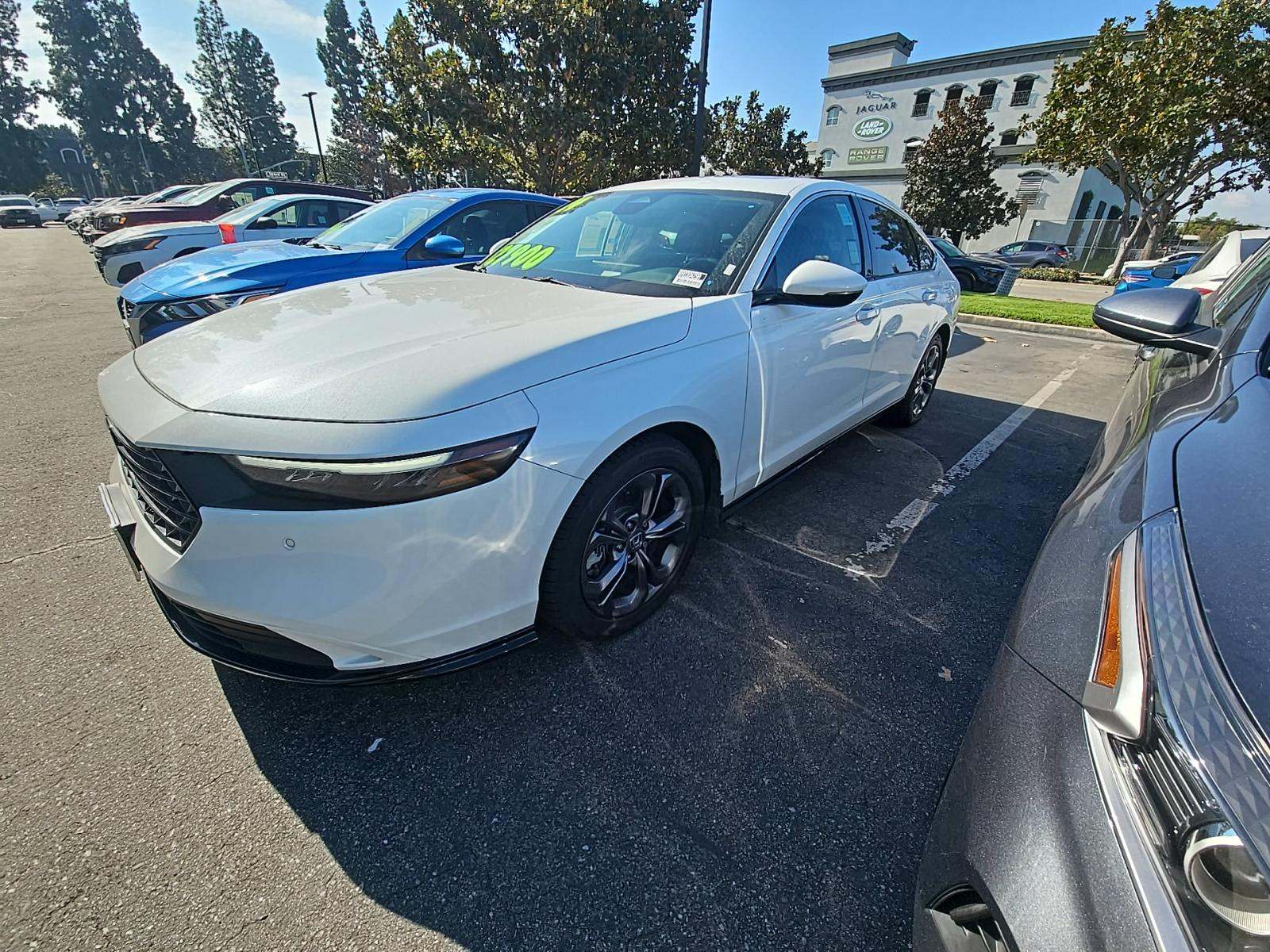 2024 Honda Accord Hybrid EX-L FWD