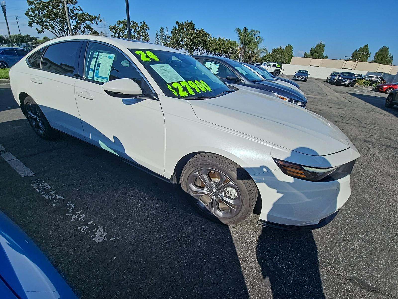 2024 Honda Accord Hybrid EX-L FWD