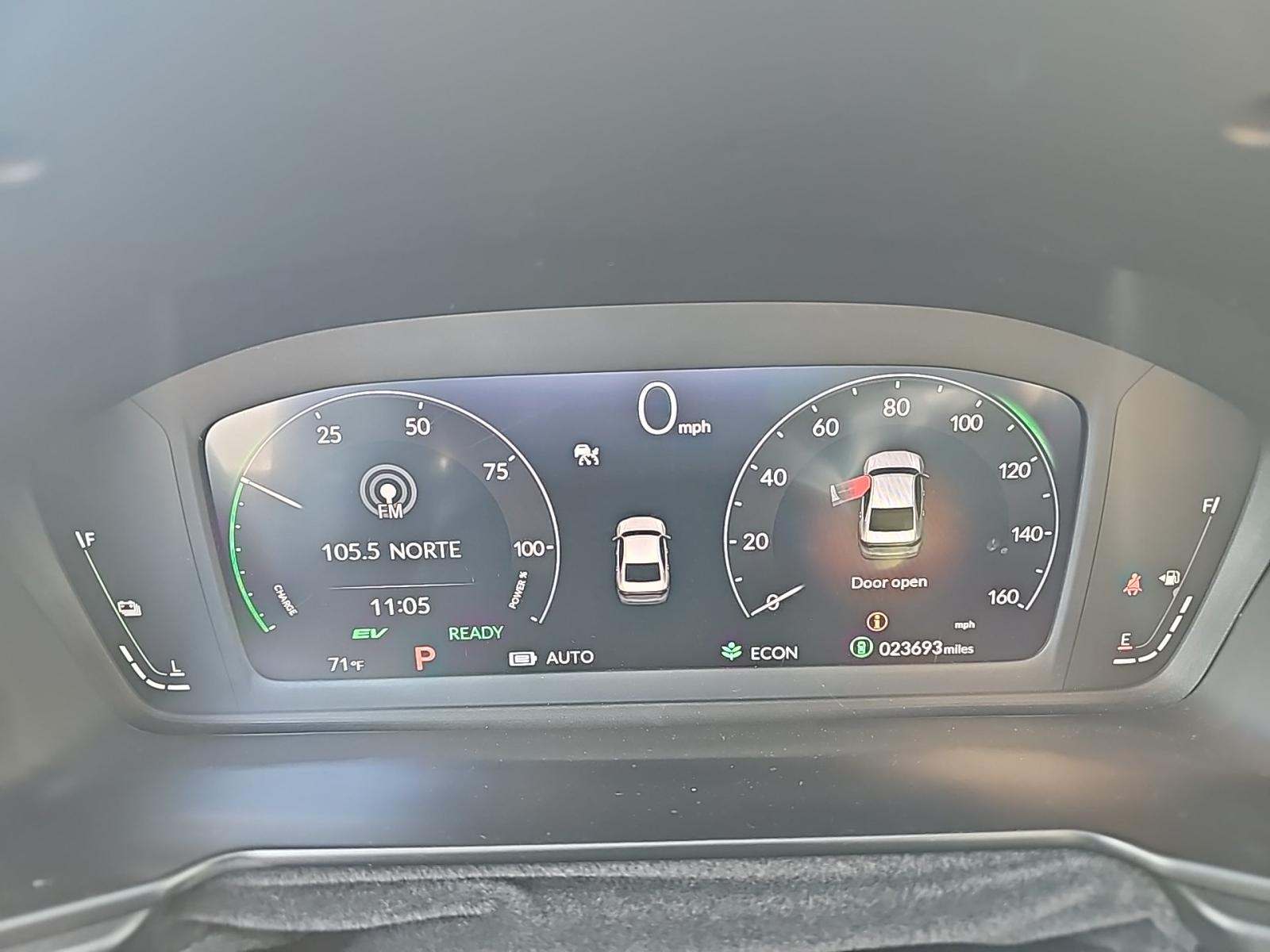 2024 Honda Accord Hybrid EX-L FWD