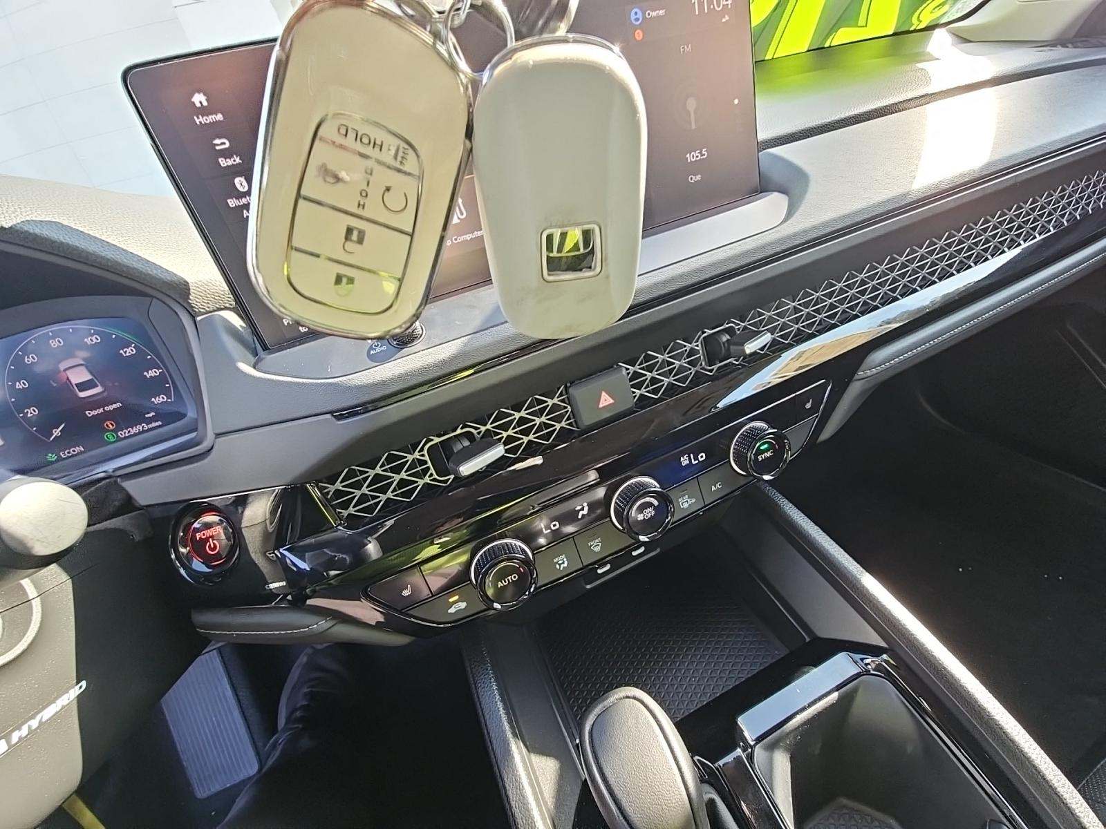 2024 Honda Accord Hybrid EX-L FWD