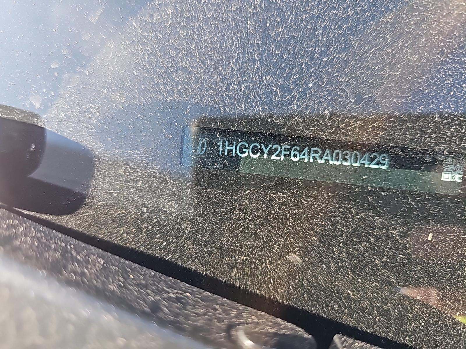 2024 Honda Accord Hybrid EX-L FWD