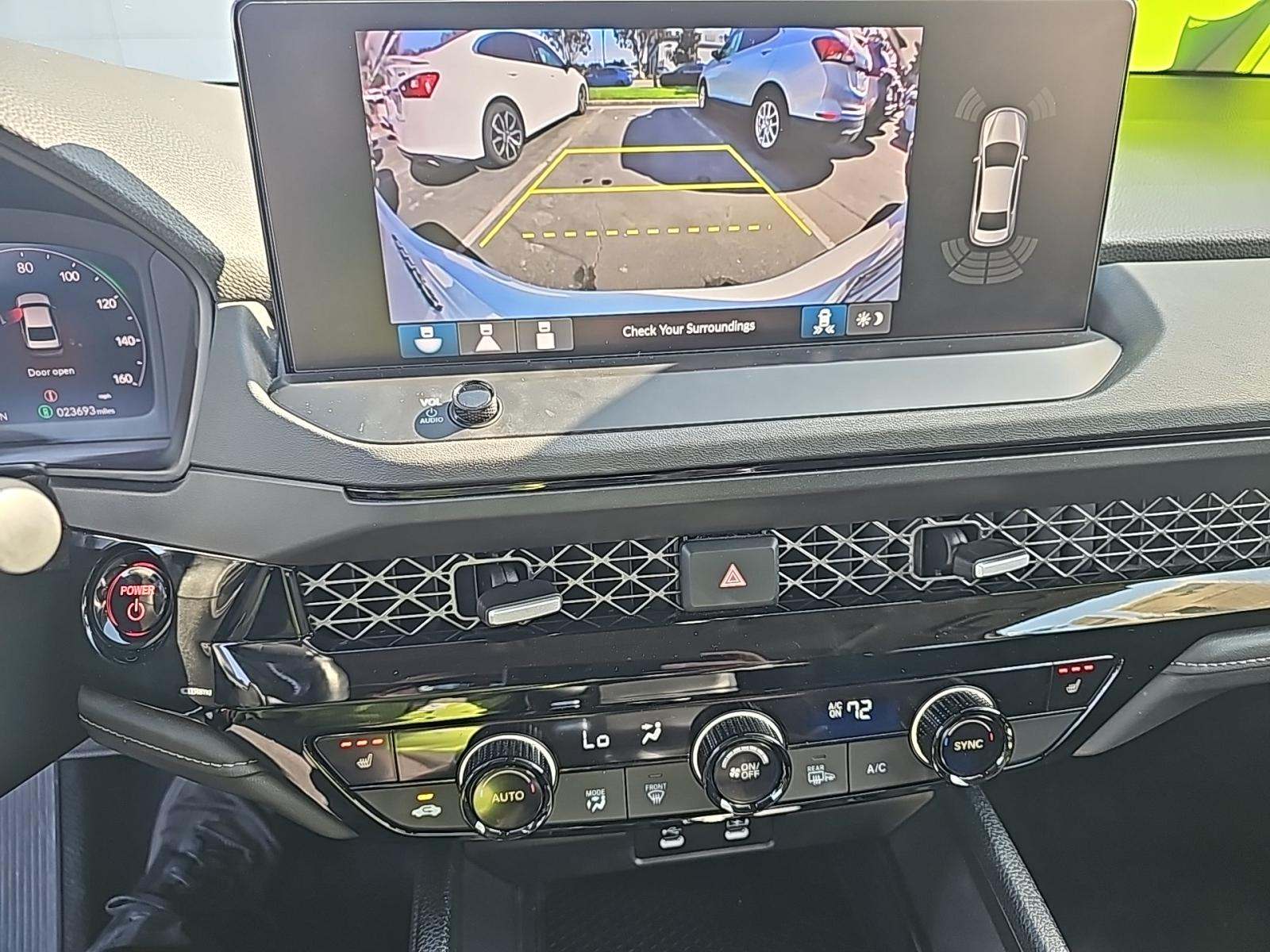 2024 Honda Accord Hybrid EX-L FWD