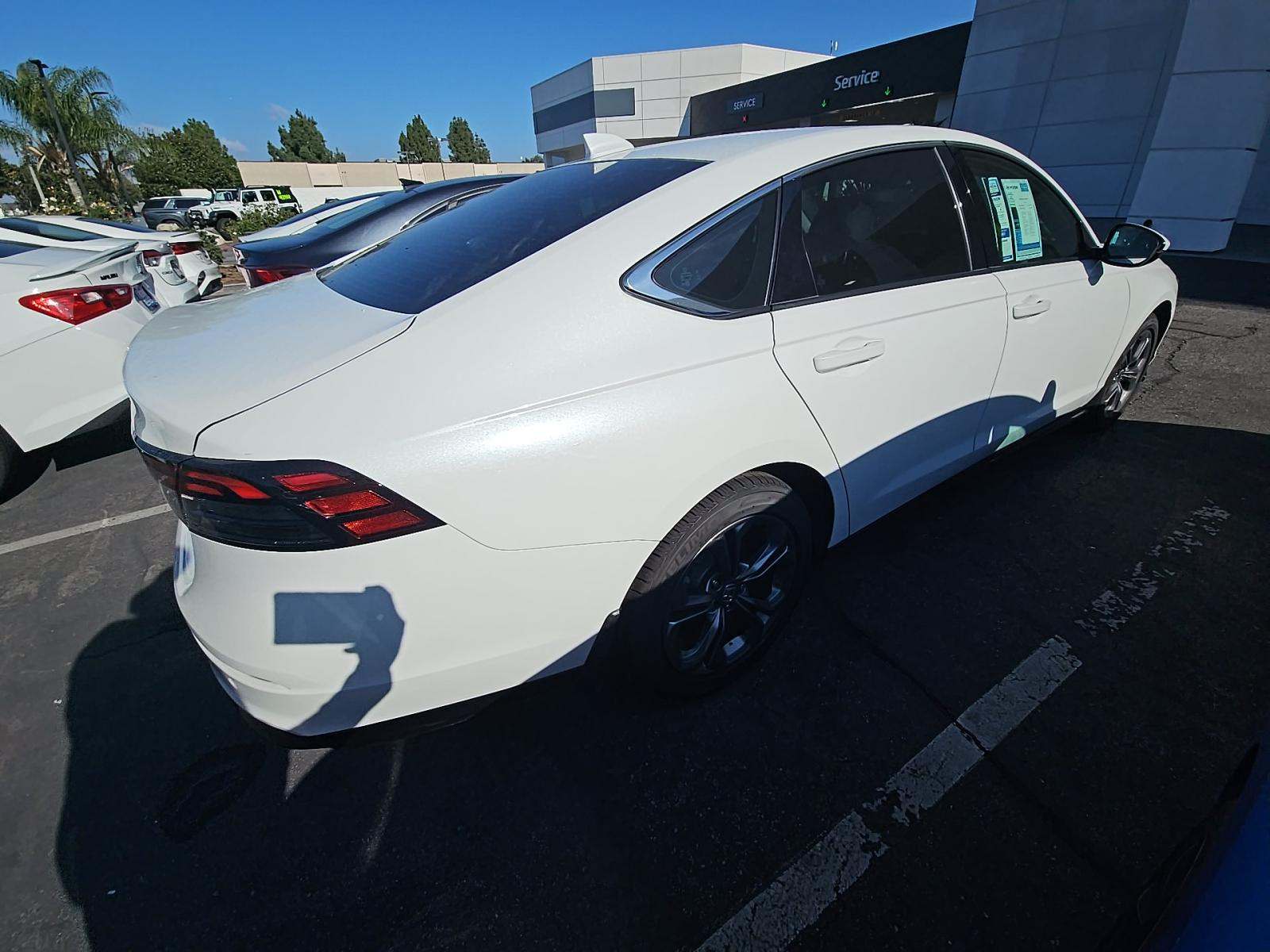 2024 Honda Accord Hybrid EX-L FWD