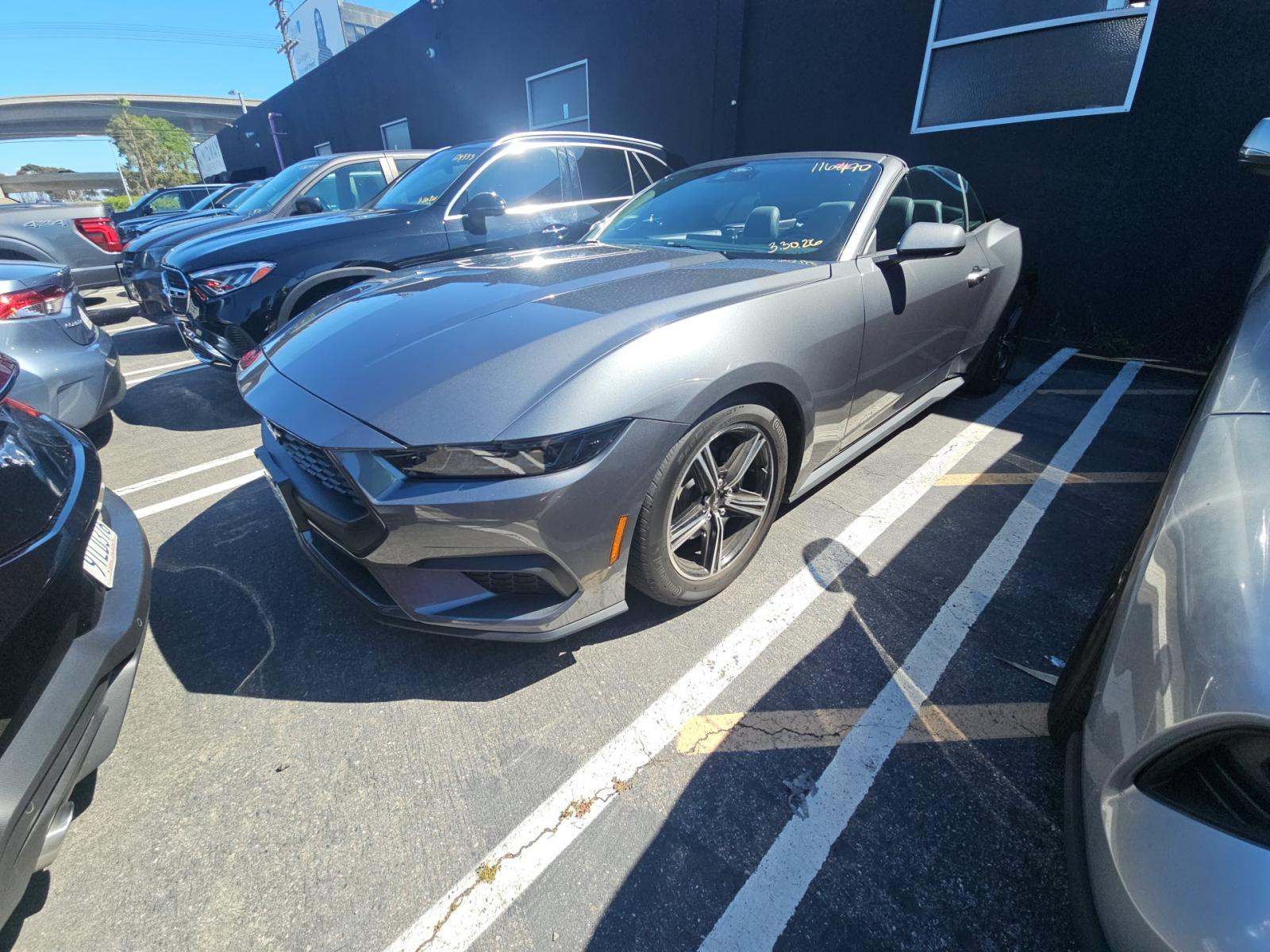2025 Ford Mustang EcoBoost RWD
