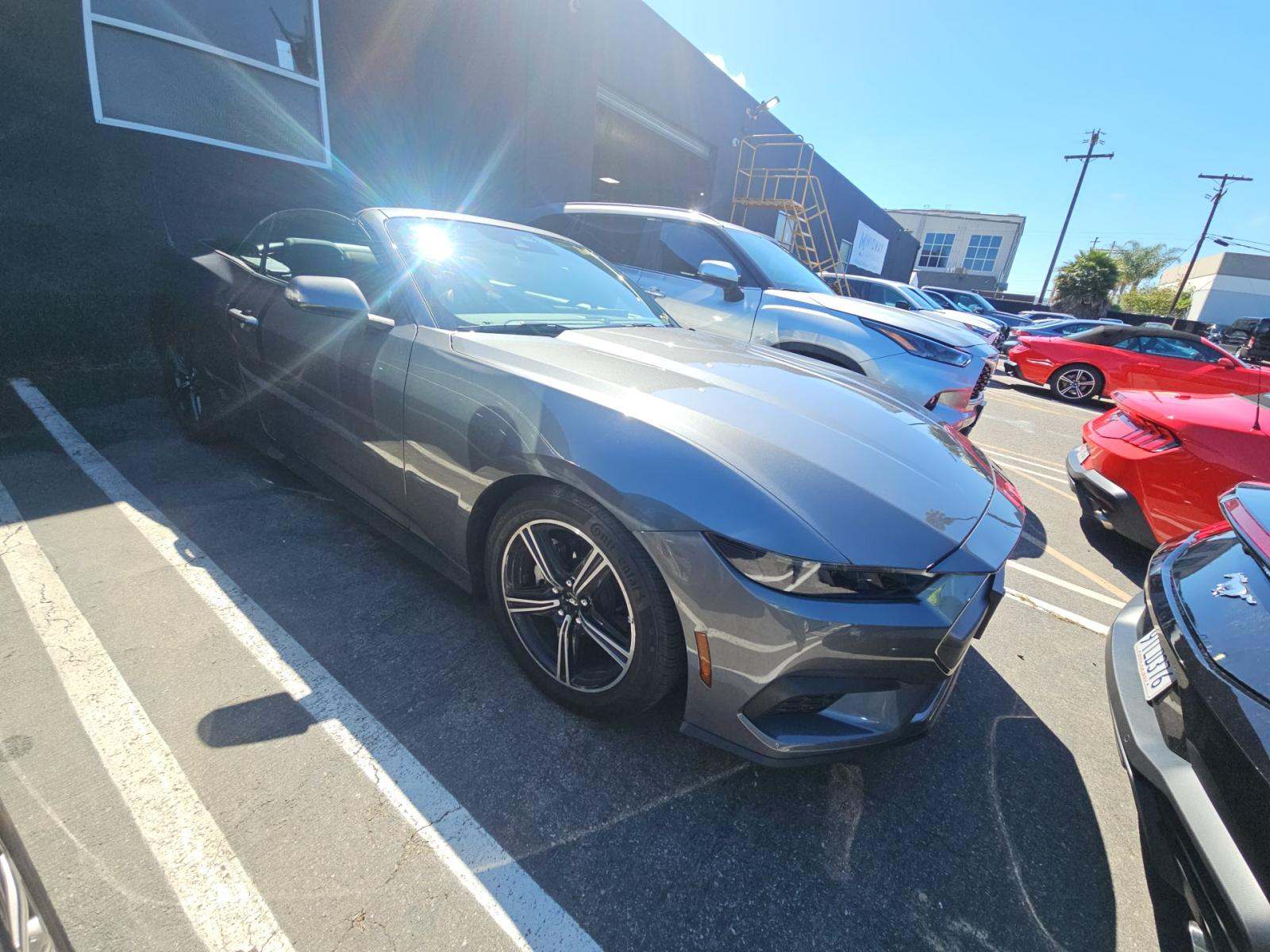 2025 Ford Mustang EcoBoost RWD