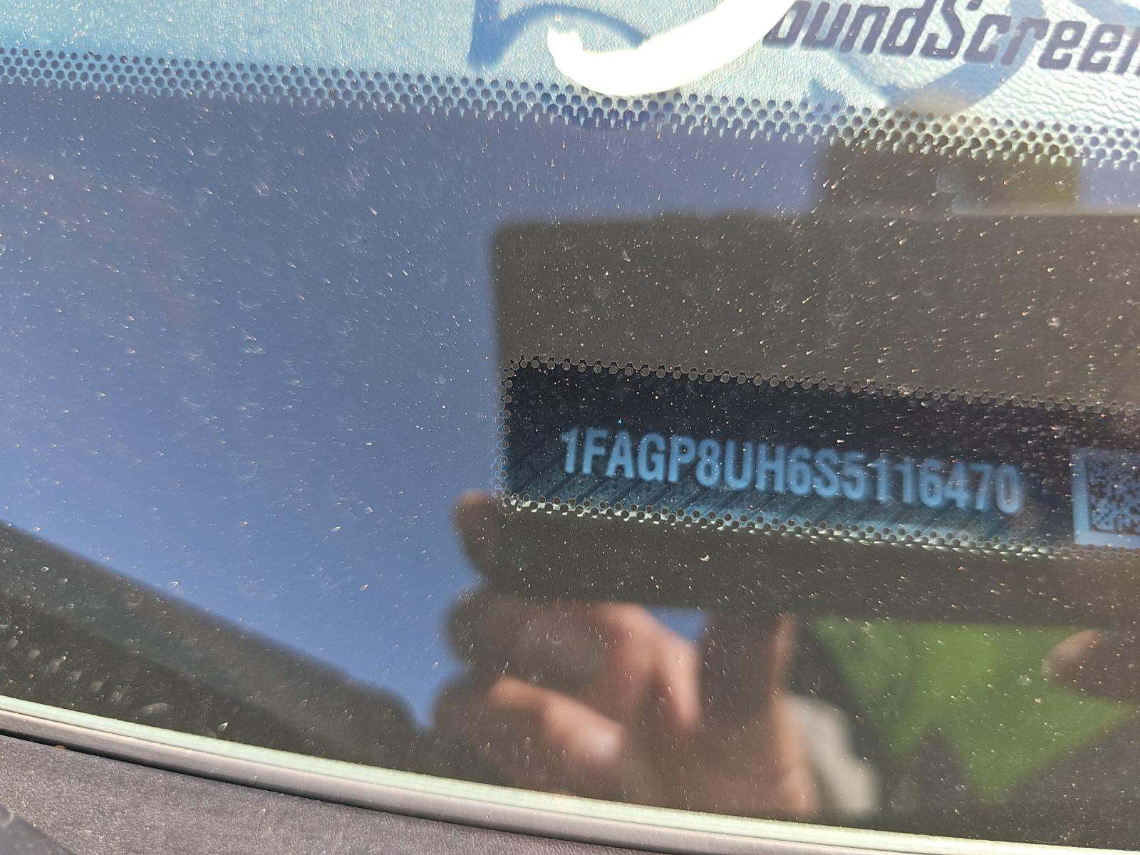 2025 Ford Mustang EcoBoost RWD