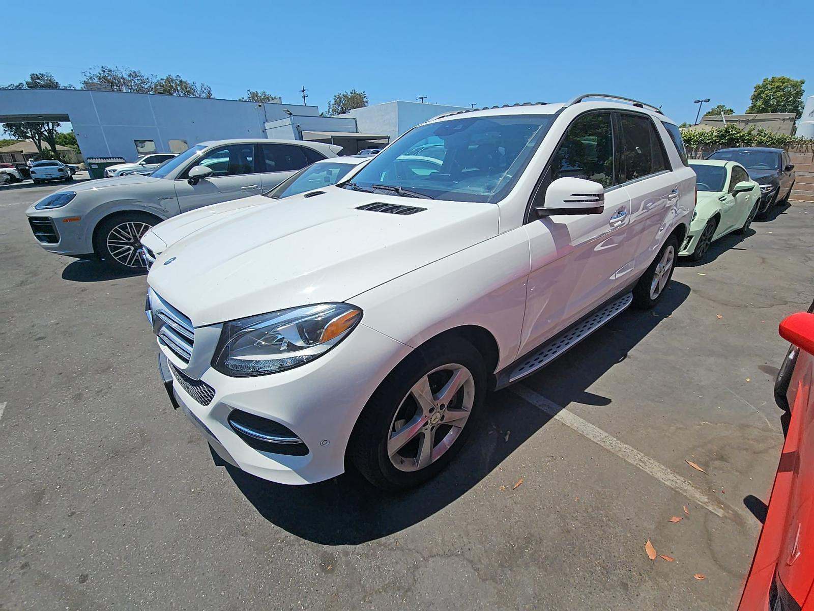 2016 Mercedes-Benz GLE 350 4MATIC