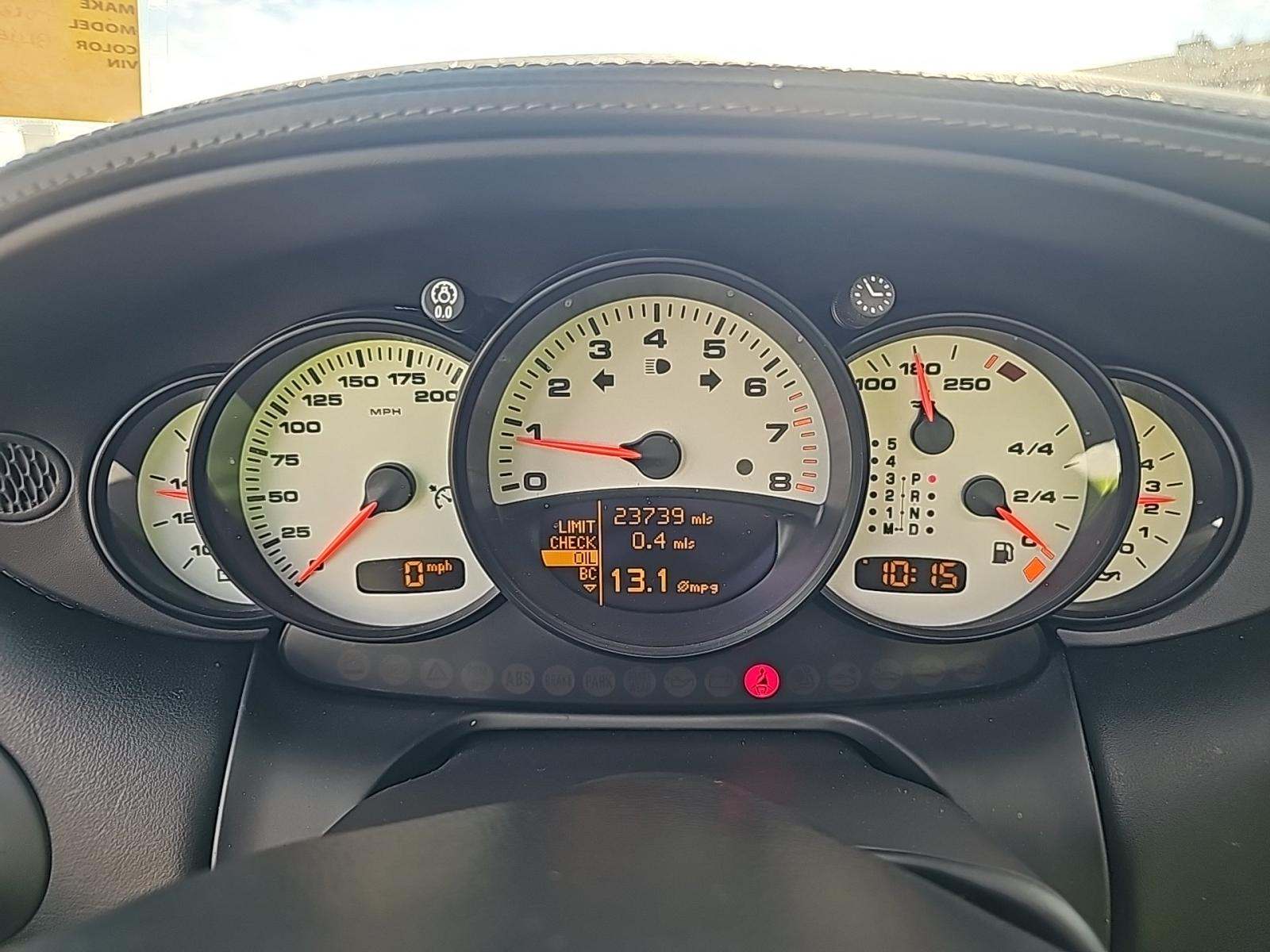 2003 Porsche 911 Turbo AWD