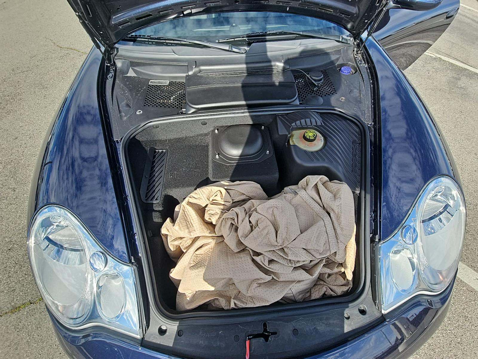 2003 Porsche 911 Turbo AWD