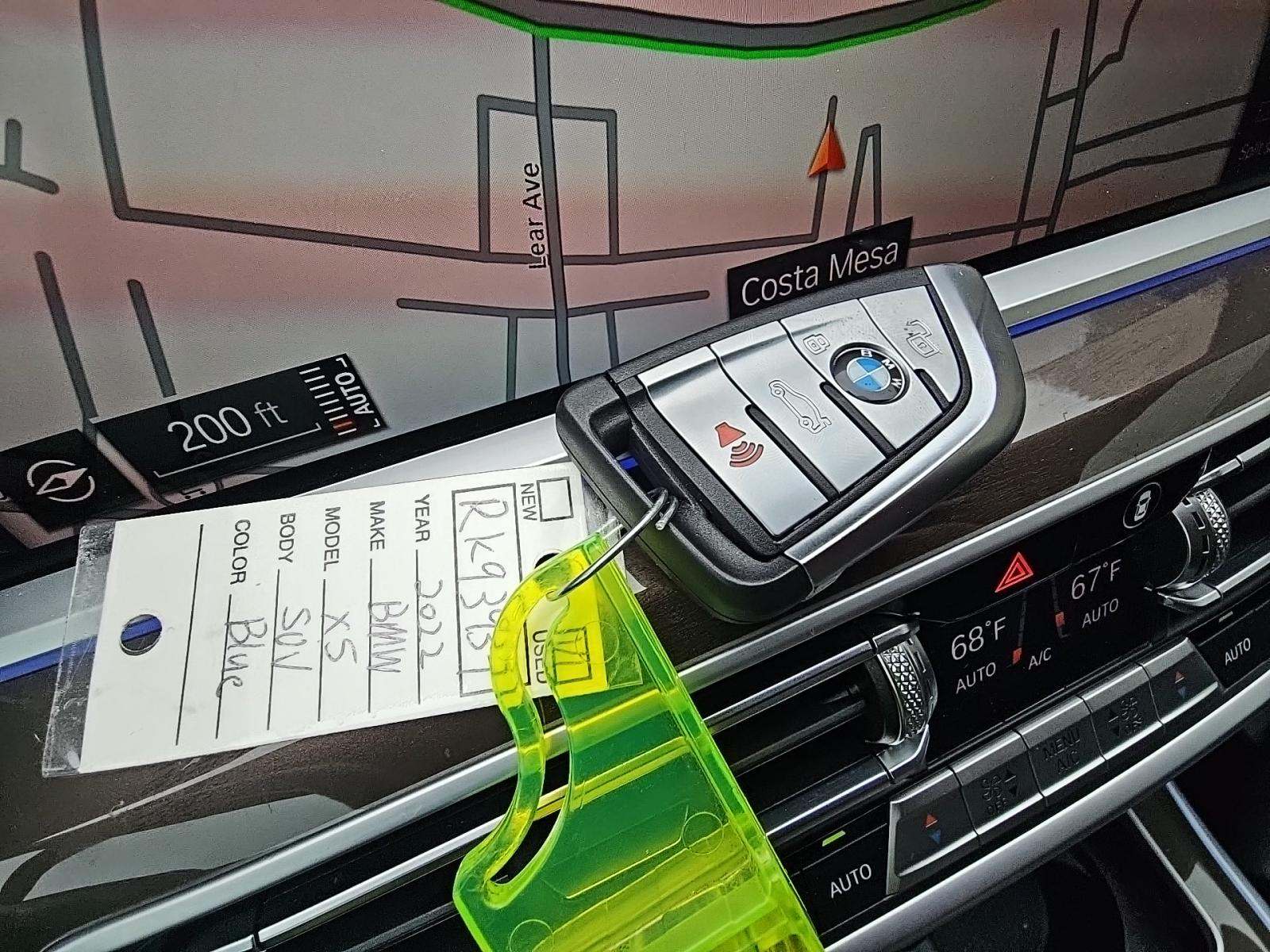 2022 BMW X5 xDrive40i AWD