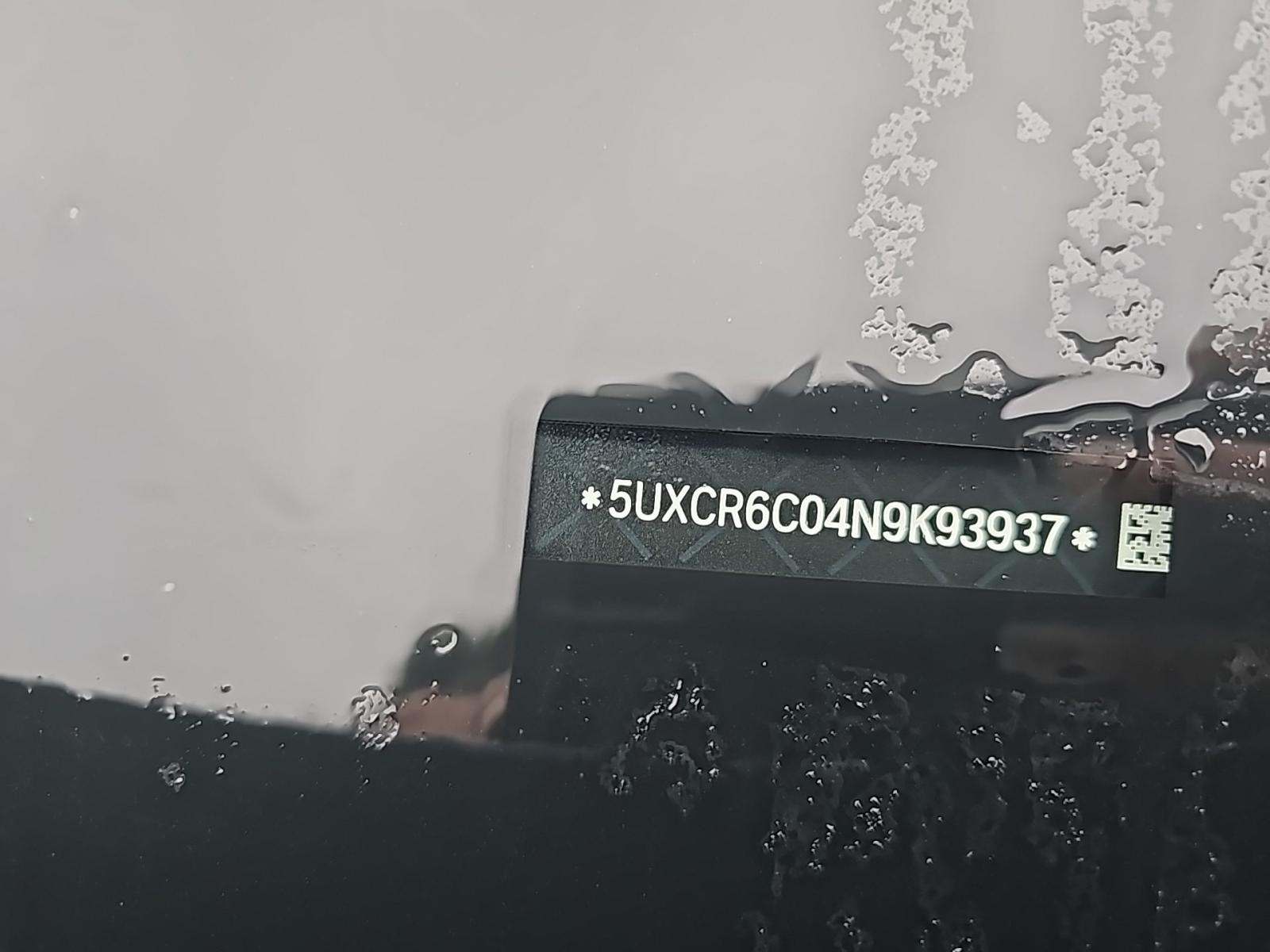 2022 BMW X5 xDrive40i AWD