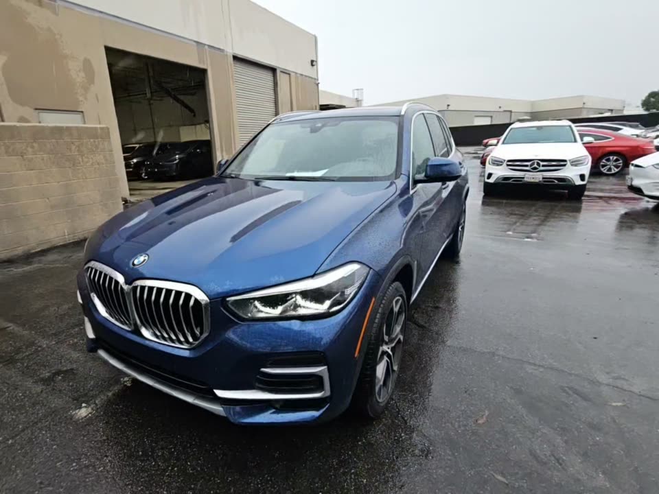 2022 BMW X5 xDrive40i AWD