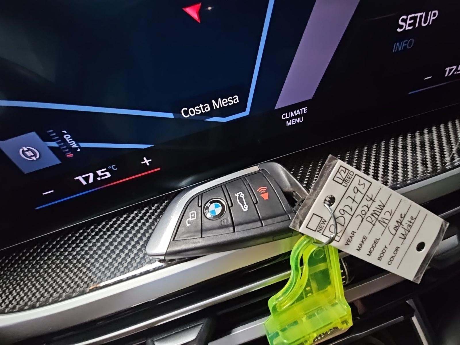 2024 BMW M2 Base RWD