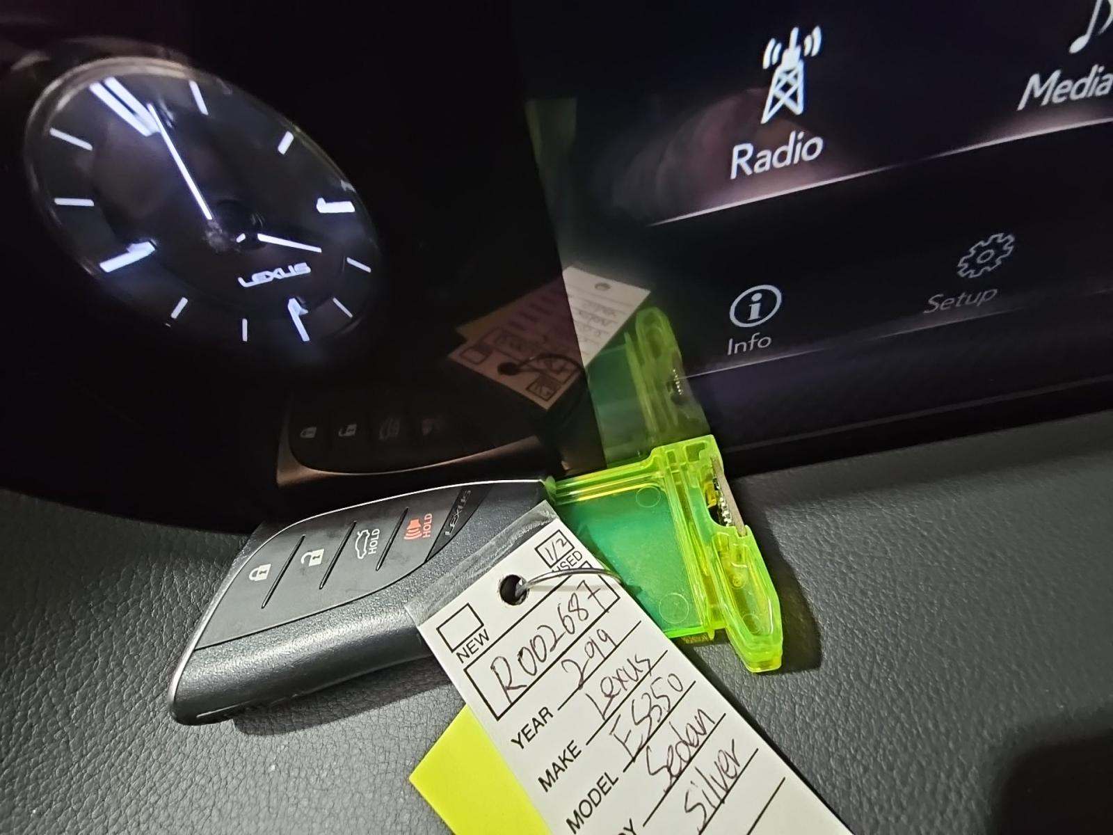 2019 Lexus ES ES 350 FWD