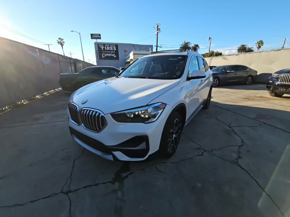 2021 BMW X1 Sports Activity Vehicle sDrive28i