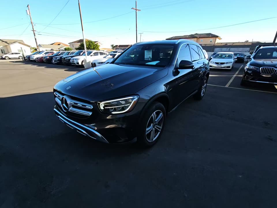 2022 Mercedes-Benz GLC GLC 300 RWD