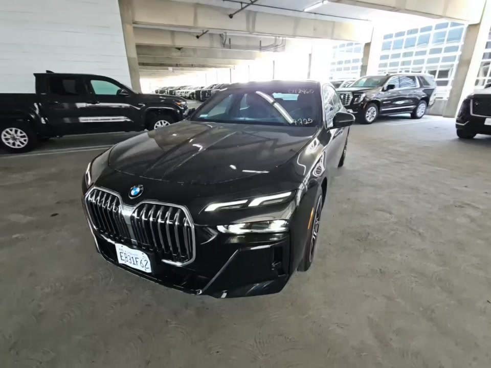 2025 BMW 7 Series 740i xDrive AWD