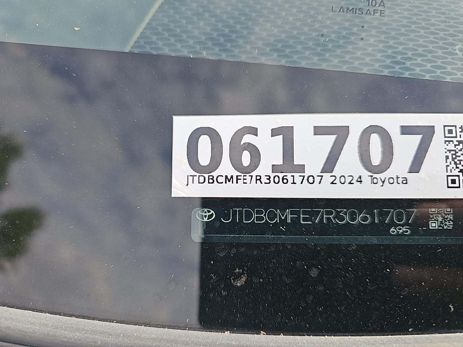 2024 Toyota Corolla Hybrid LE FWD