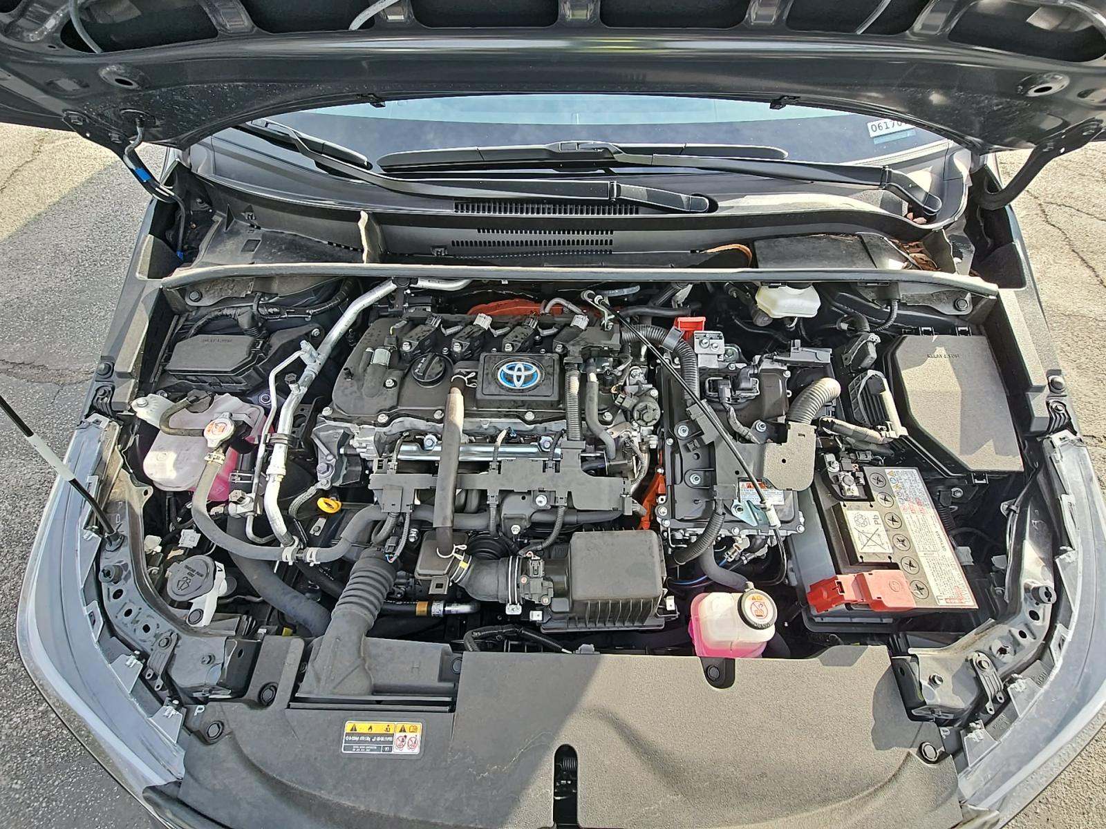 2024 Toyota Corolla Hybrid LE FWD