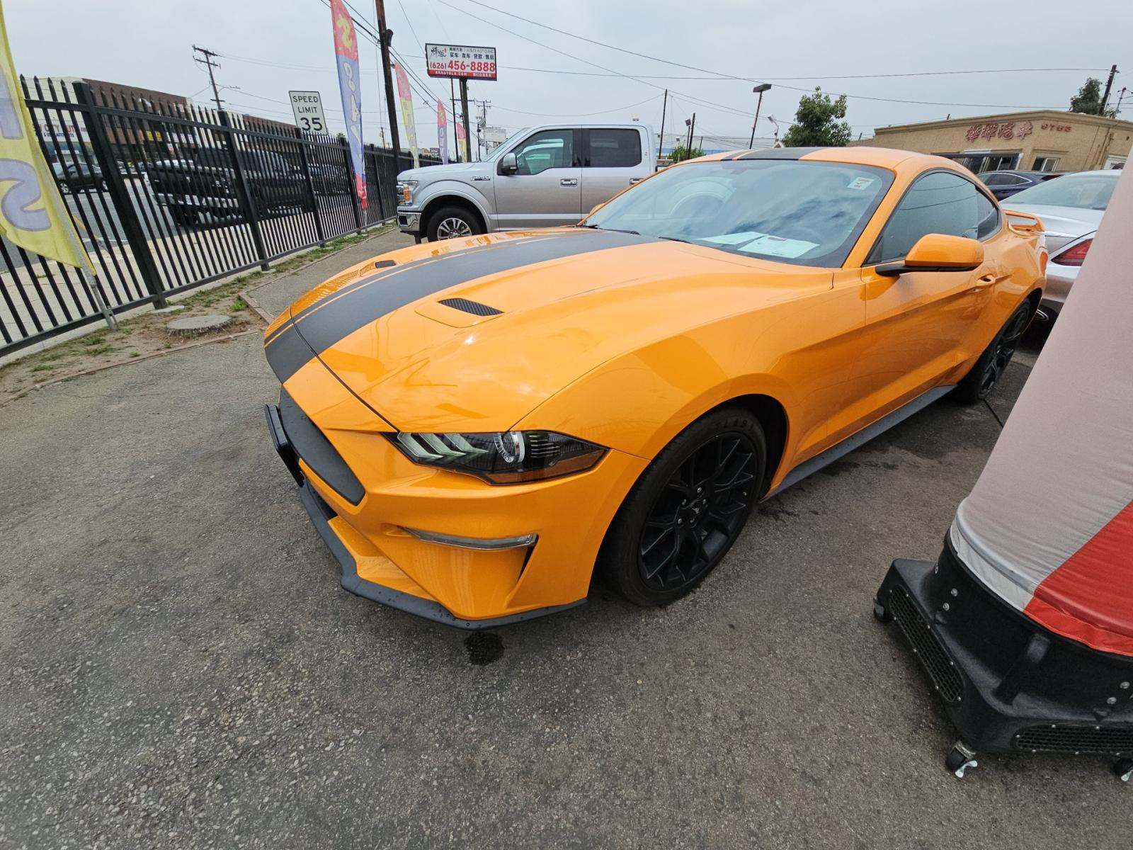 2018 Ford Mustang EcoBoost RWD