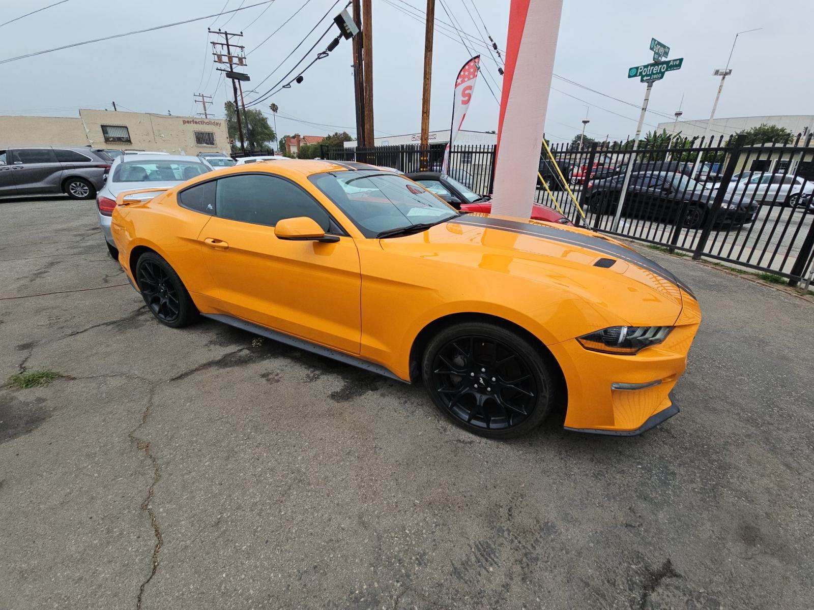 2018 Ford Mustang EcoBoost RWD