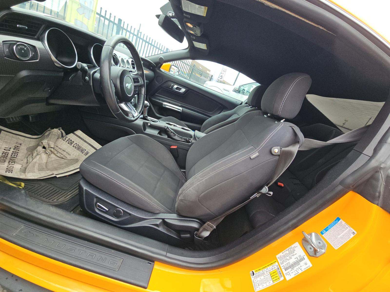 2018 Ford Mustang EcoBoost RWD