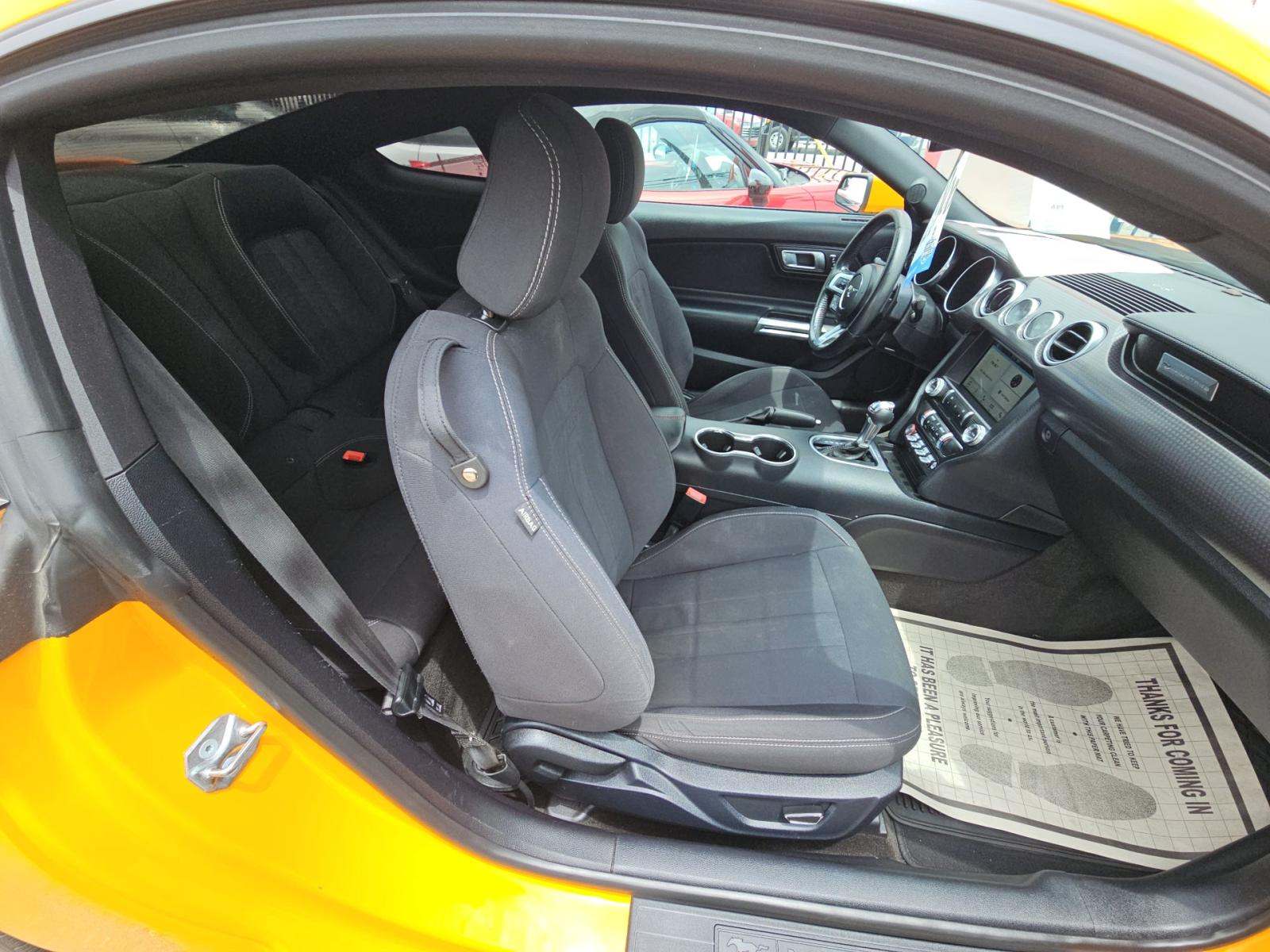 2018 Ford Mustang EcoBoost RWD