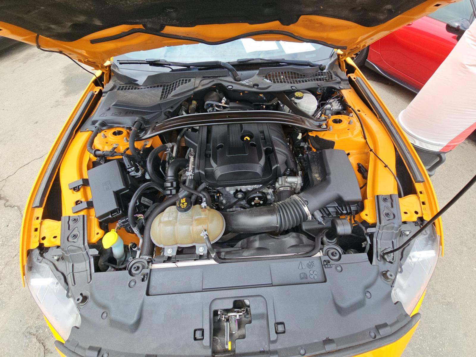 2018 Ford Mustang EcoBoost RWD