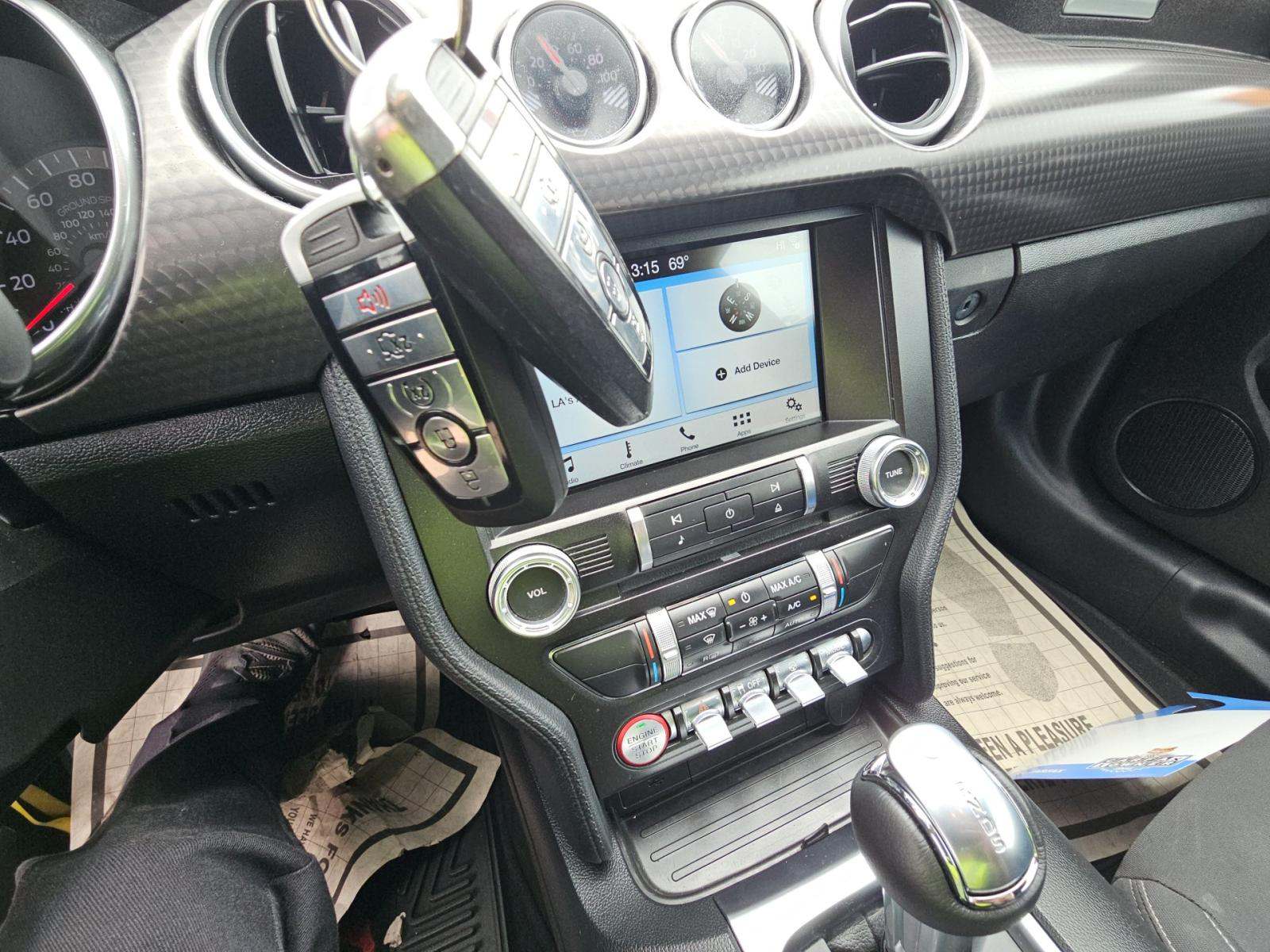 2018 Ford Mustang EcoBoost RWD